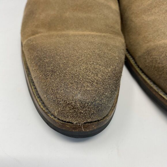Blackstone Men\'s SCM001‎ Slip-On Suede Shoes in Rock Euro Size 43/US Size 10 main image 7